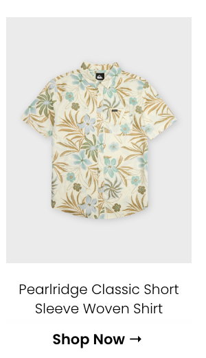 Pearlridge Classic Short Sleeve Woven Shirt