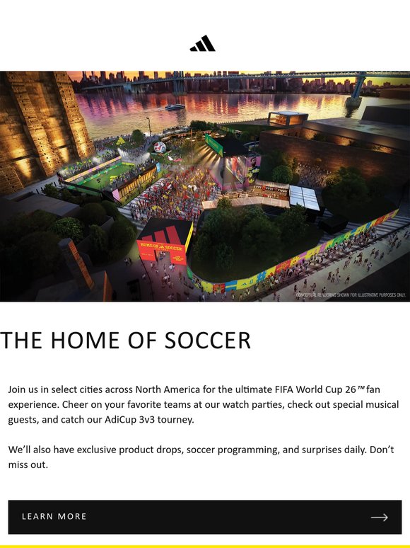 The ultimate FIFA World Cup 26™ fan experience