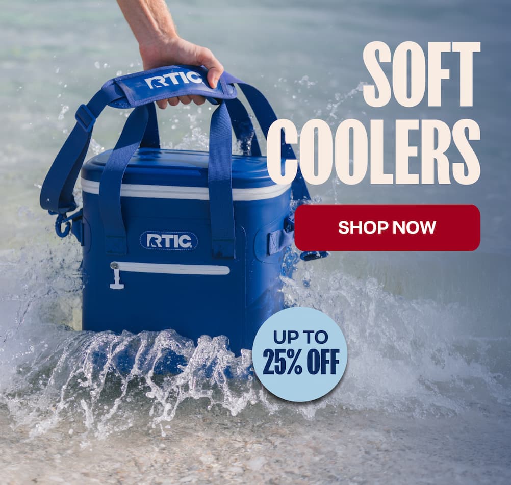 Soft coolers up to 25% off