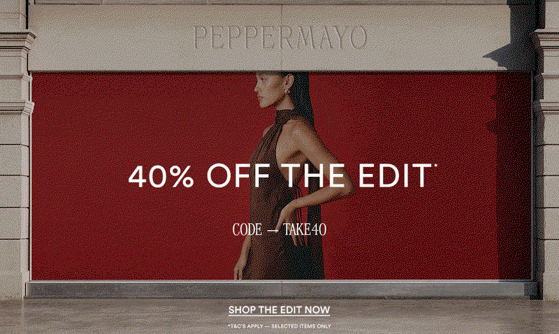 SHOP 40% OFF