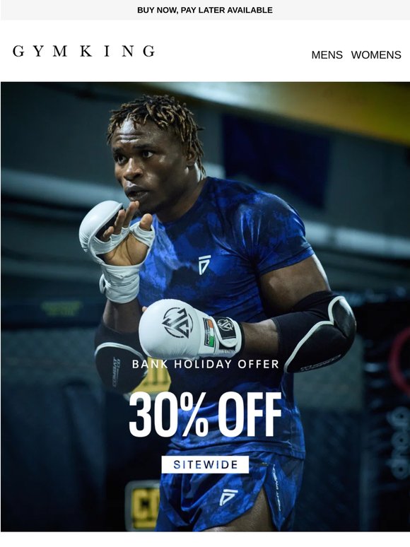 Get 30% off Fight Division this Bank Holiday 💥
