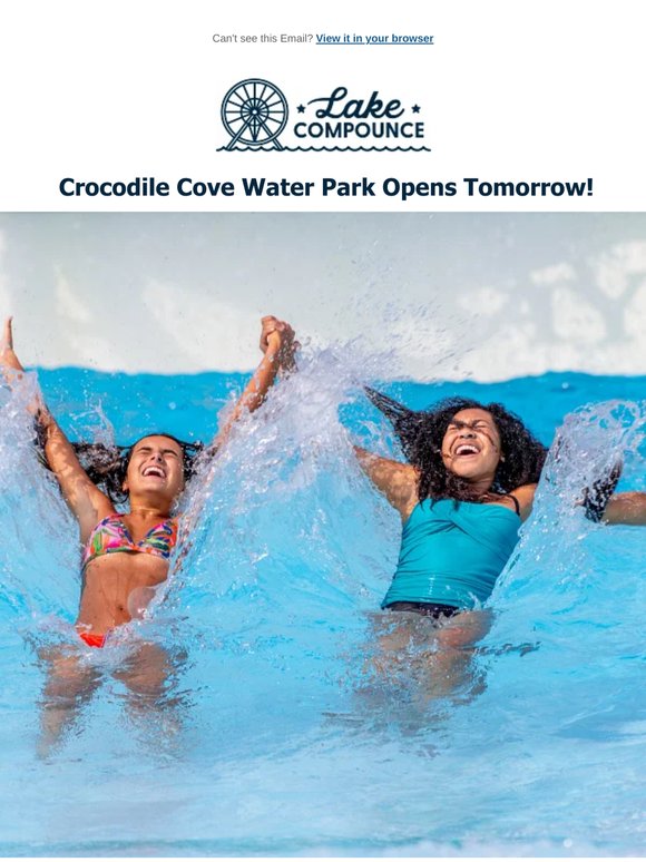 😎 Get Splashy at CT’s Largest Water Park!