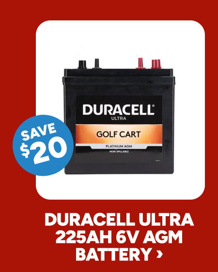 Duracell Ultra 225AH 6V AGM Battery ›