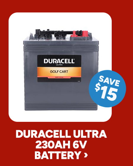 Duracell Ultra 230AH 6V Battery ›