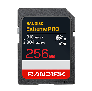 SanDisk® Extreme PRO SD UHS-II V90 Card