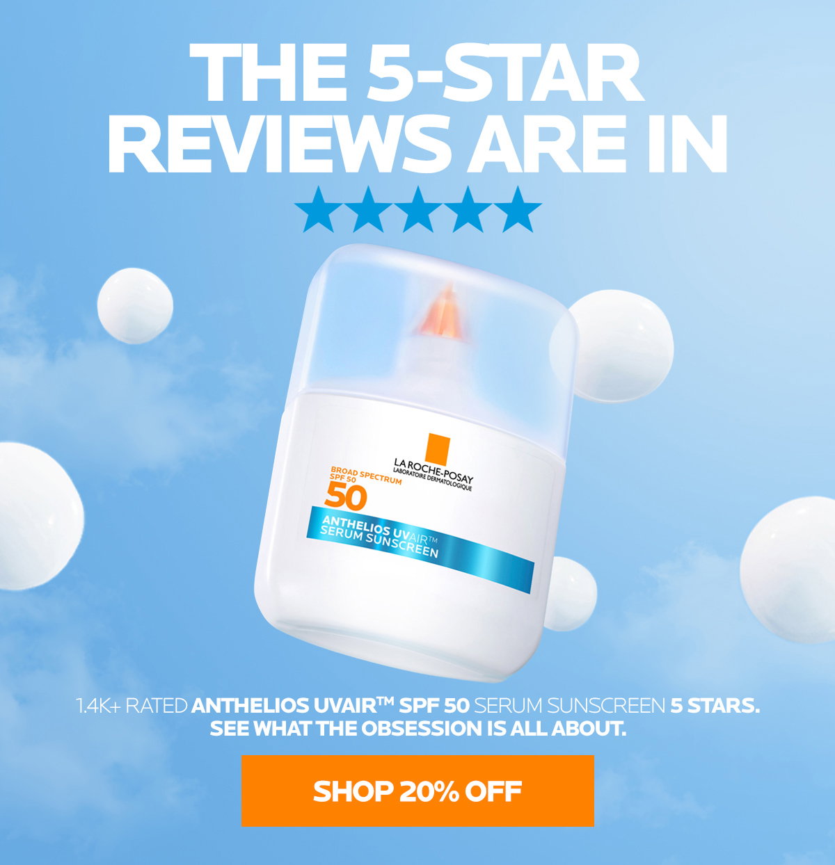 Anthelios UVAir Serum Sunscreen