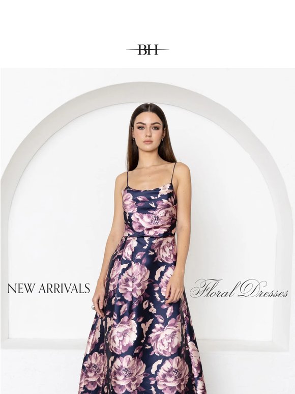 New Arrivals: Floral Dresses