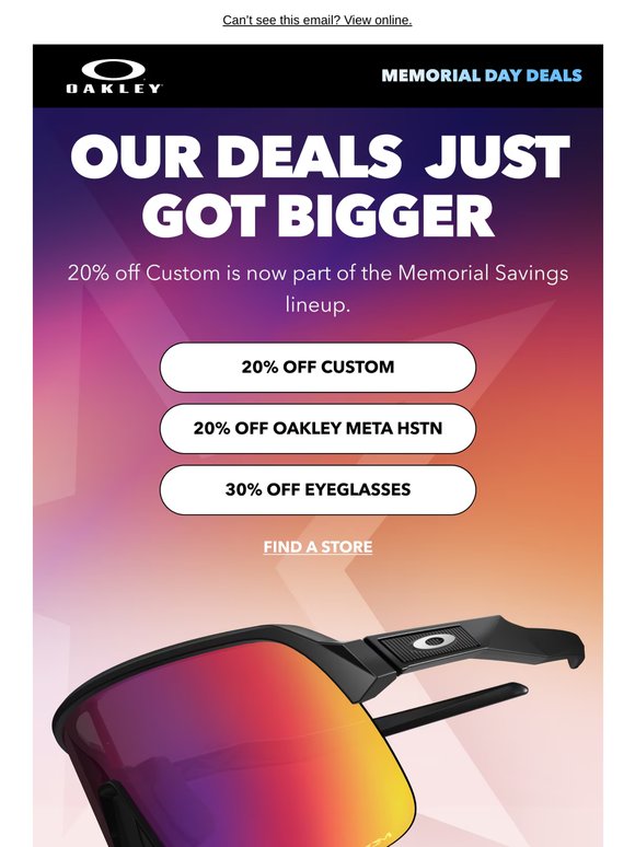 Memorial Day Deals Are Going Strong