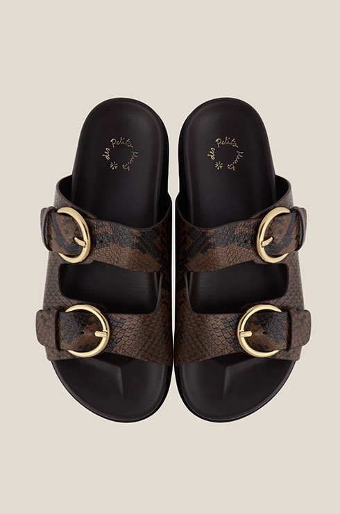  Nuances naturelles chaussures