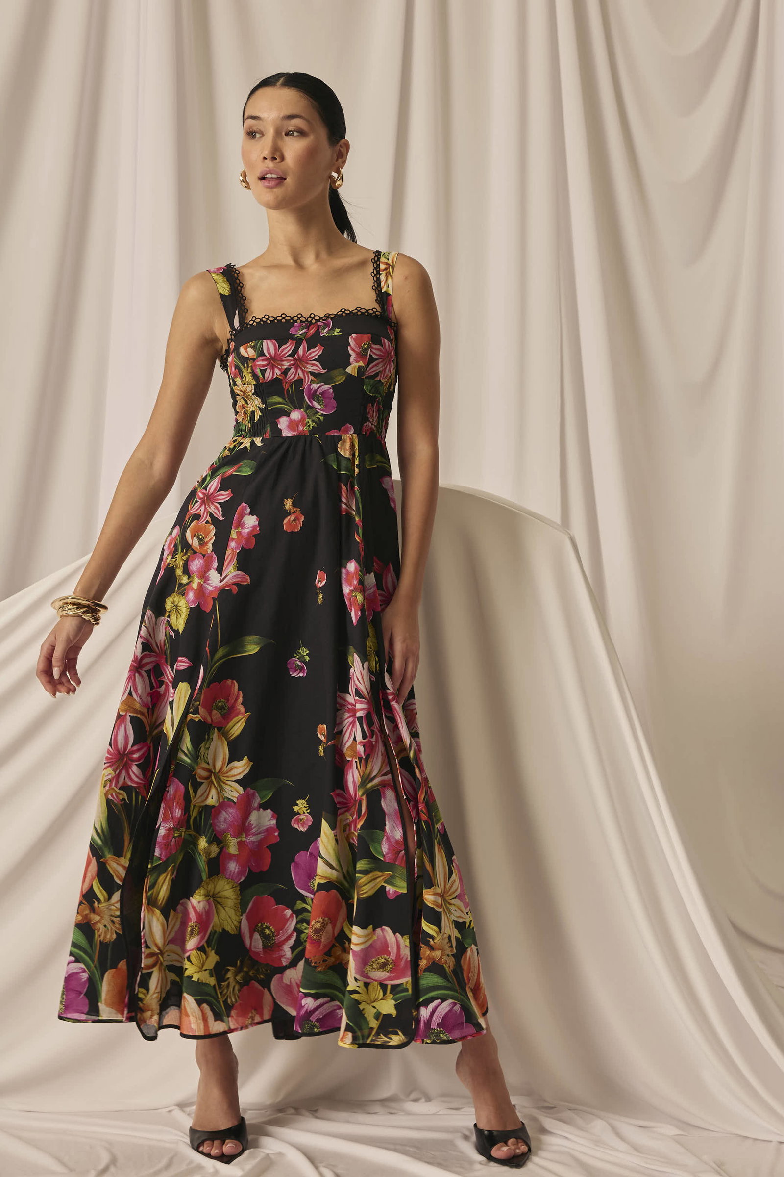Image of Long Dress Maui - Multiple Colors