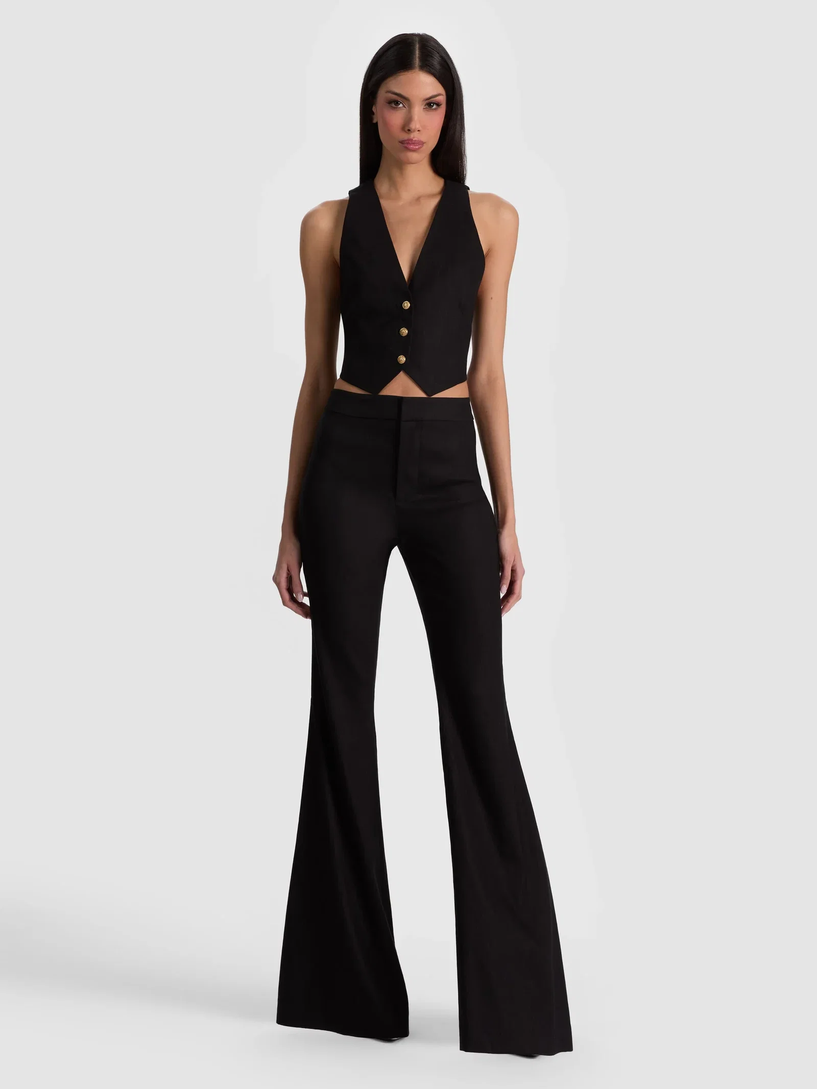 Image of  Linden Bootcut Trouser - Black
