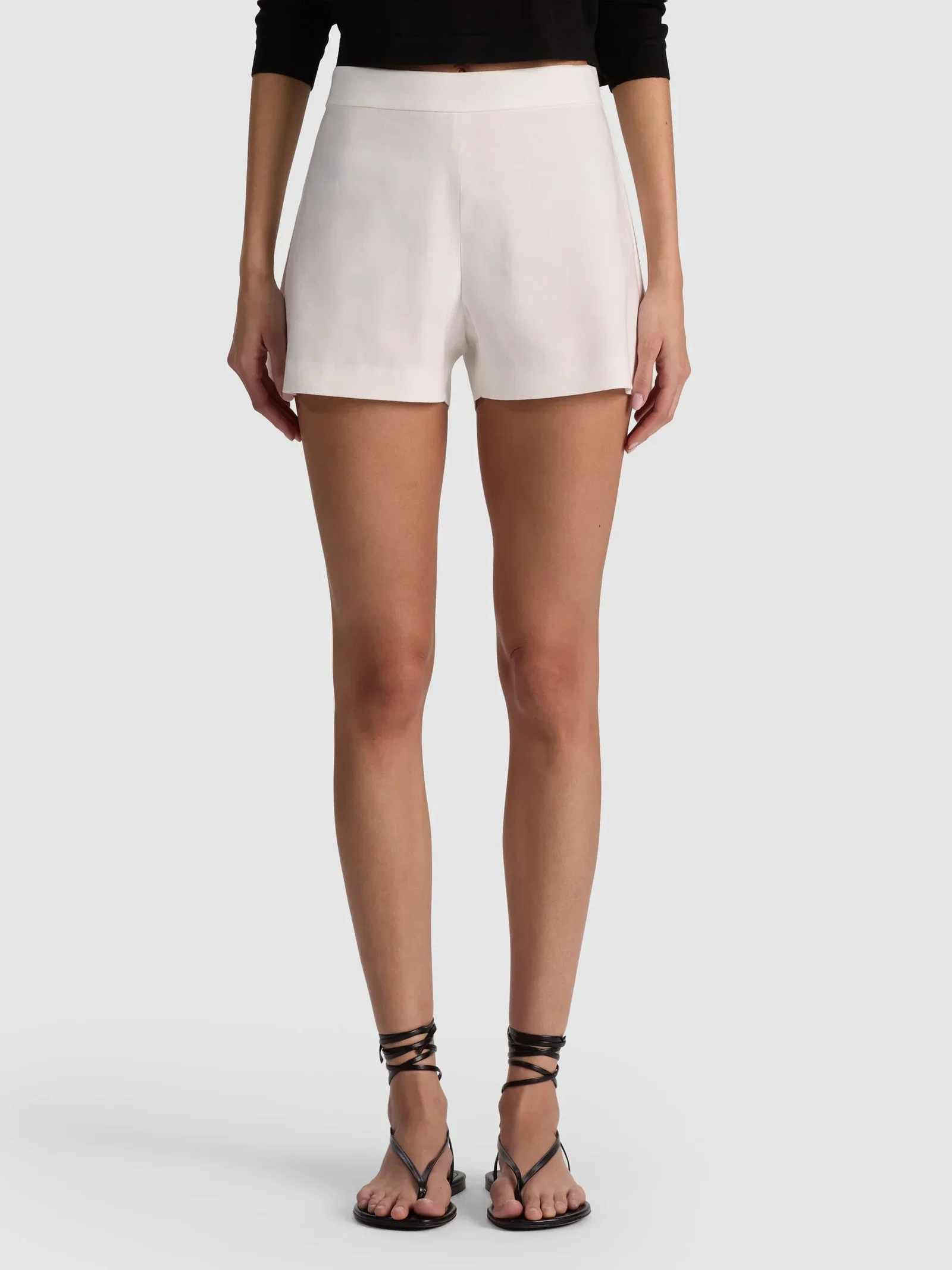 Image of  Hera Linen Short - White