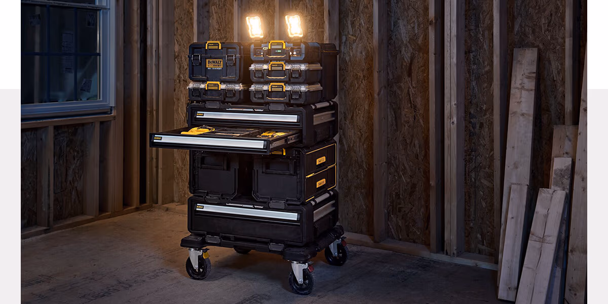 TOUGHSYSTEM® 2.0 Storage