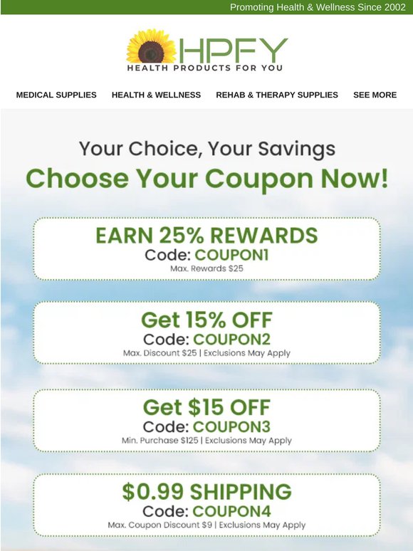 It’s Your Deal, Your Way