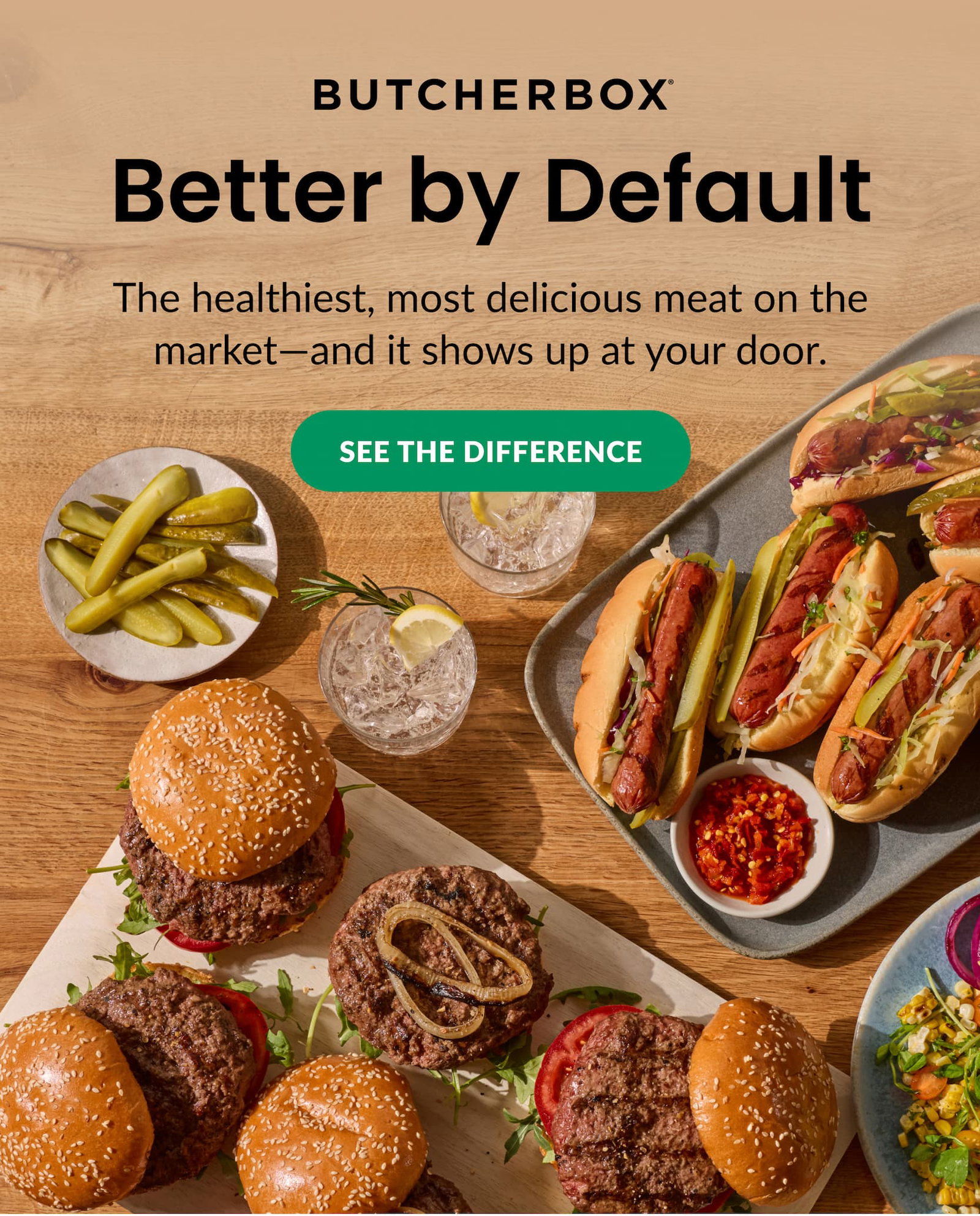 Better By Default | SEE THE DIFFERENCE