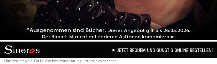 20% Rabatt auf das gesamte Sortiment – unser Sparangebot zu Pfingsten