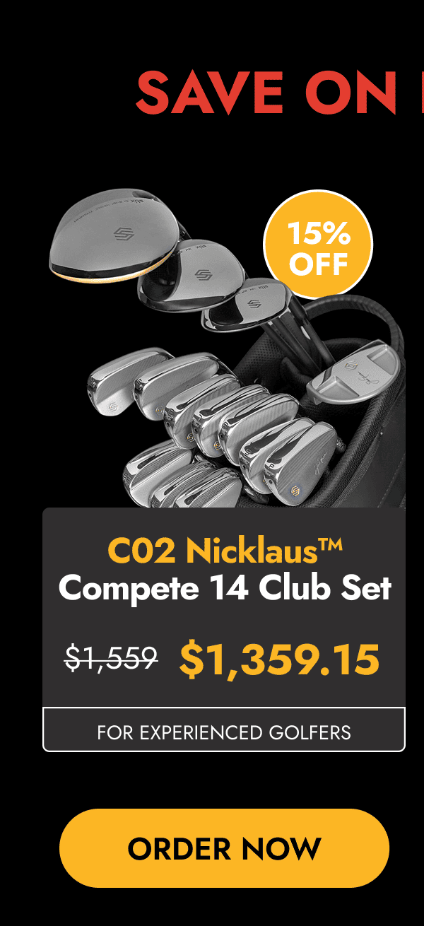 C02 Nicklaus Compete 14 Club Set