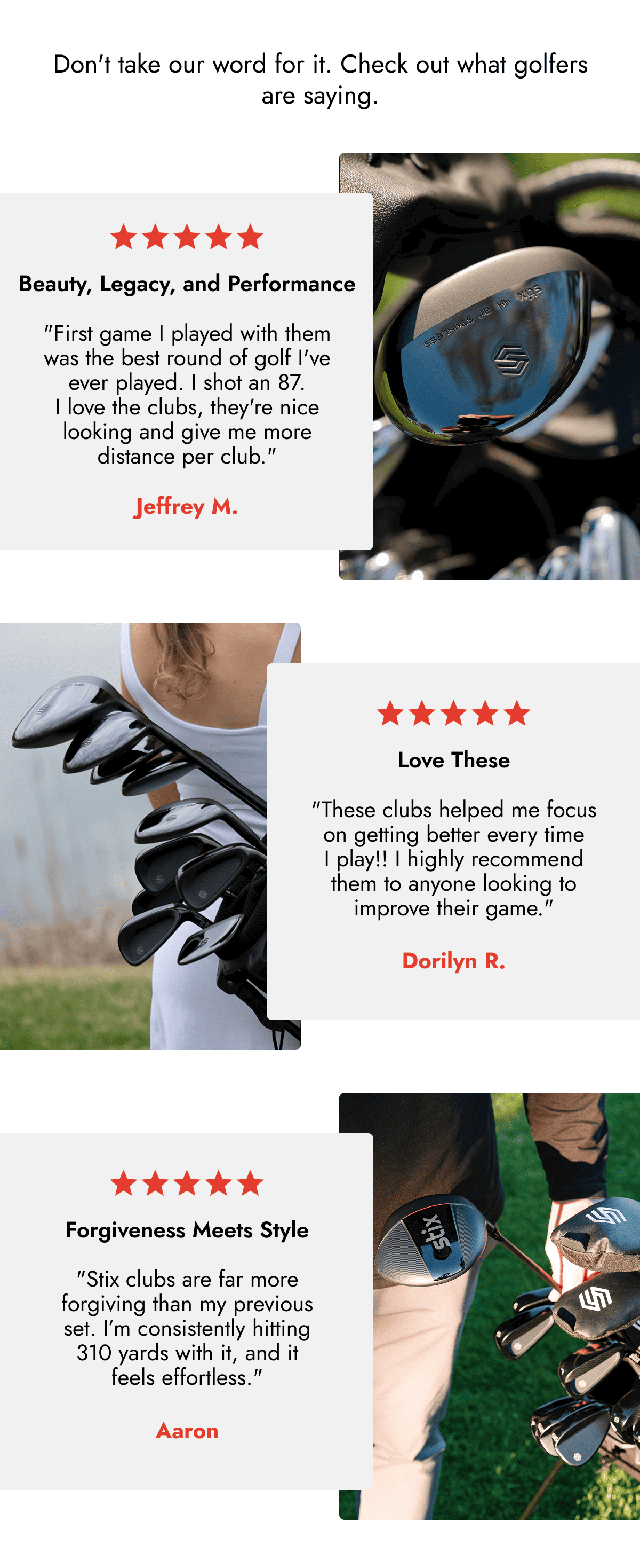 Don't take our word for it.