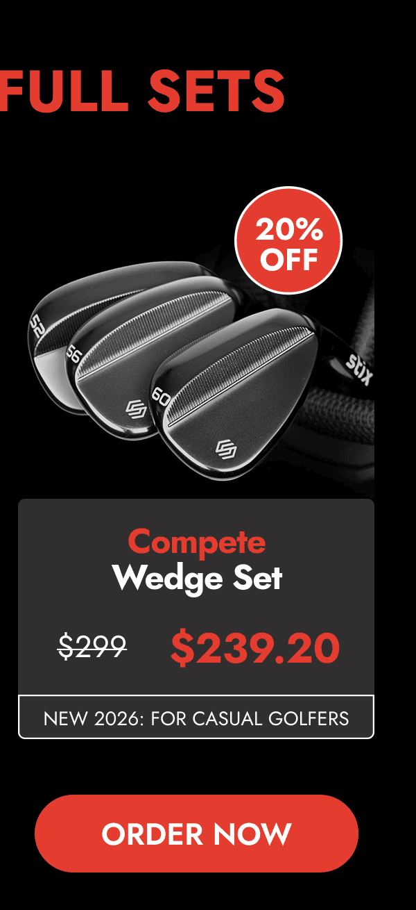 Compete Wedge Set