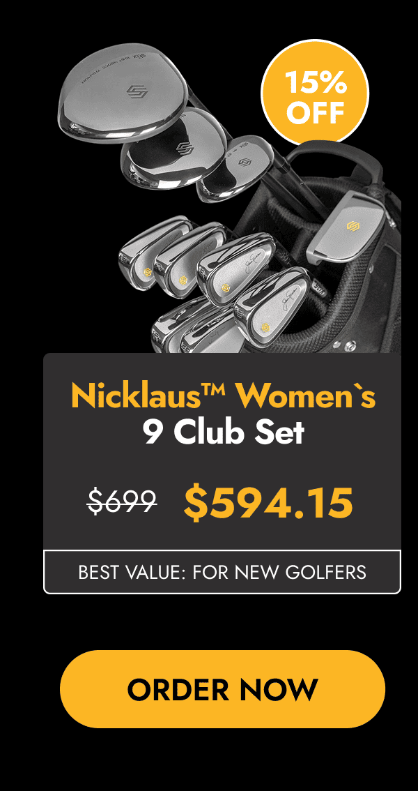 Nicklaus Women's 9 Club Set
