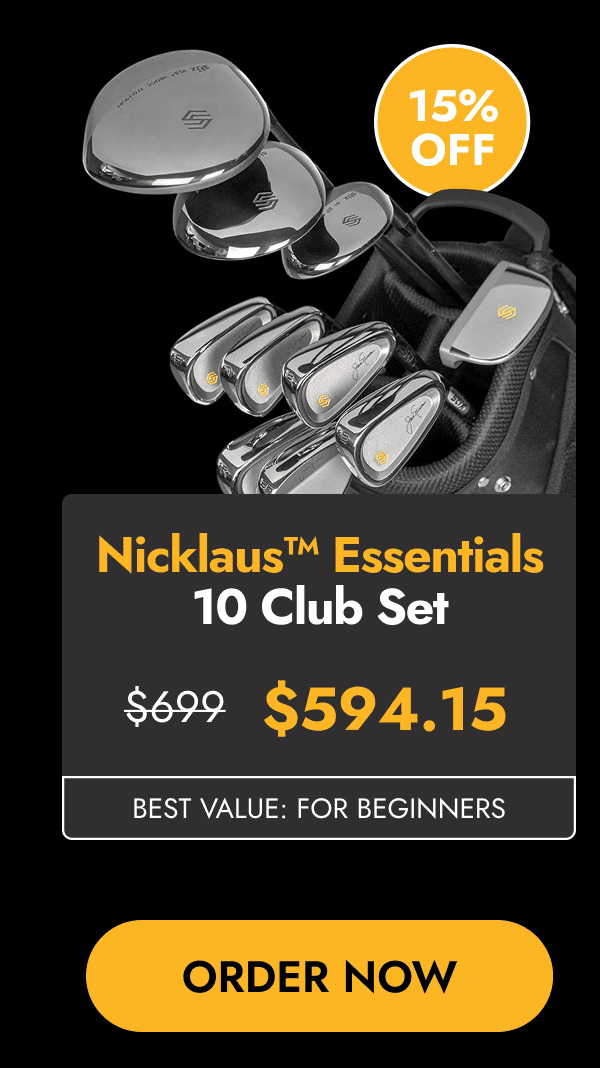 Nicklaus Essentials 10 Club Set