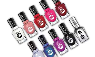 Free Sally Hansen Nail Polish Bundle