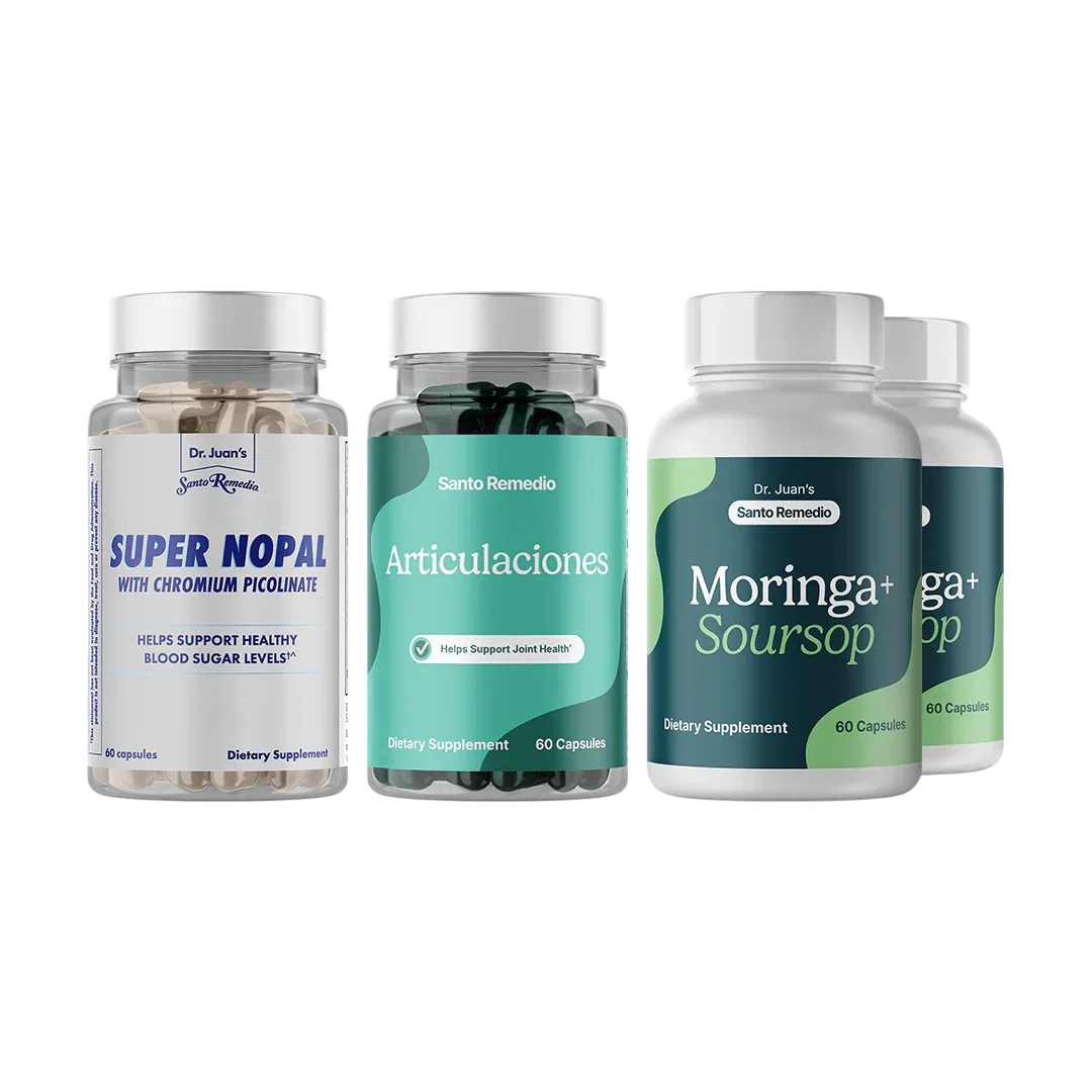 Image of Super Nopal + Articulaciones + Moringa