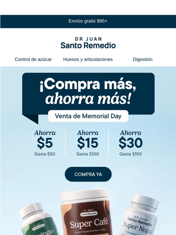 Memorial Day: las ofertas comienzan ya