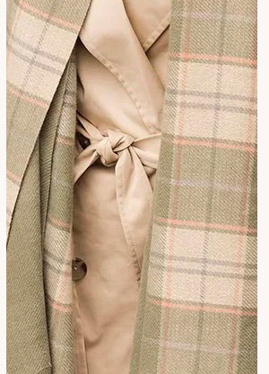 sommerset check scarf