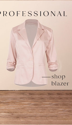 the everyday blazer