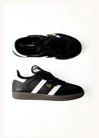 goodsole 2001 parallel suede sneaker