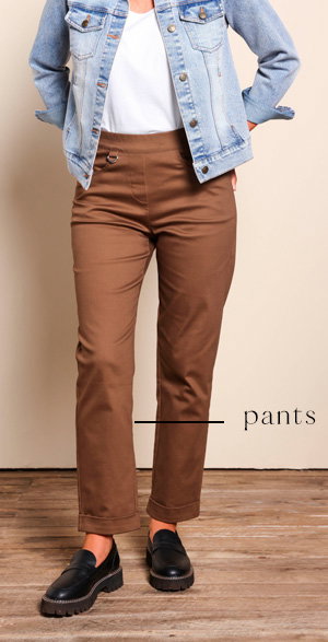 the teachers cotton pant with pockets