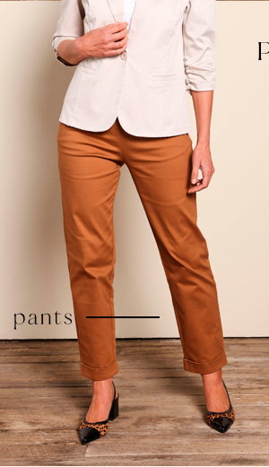 the teachers cotton pant with pockets
