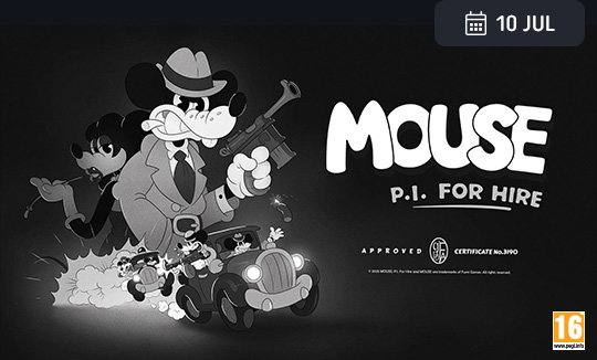 MOUSE P.I. For Hire