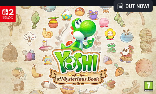 Yoshi and the Mysterious Book