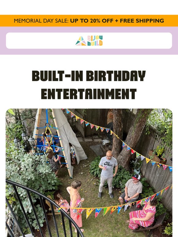 The easiest party you'll host all year