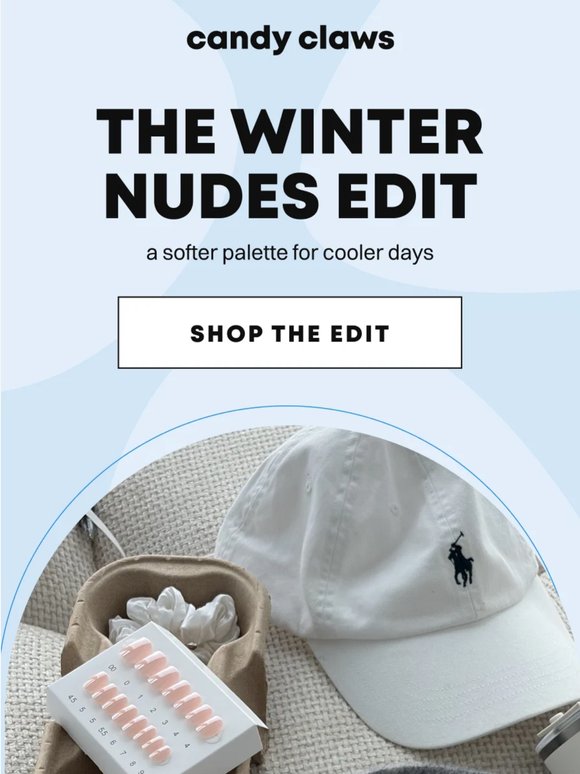 the winter nudes are here ☕