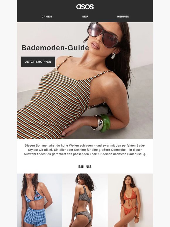 Dein Bademoden-Guide