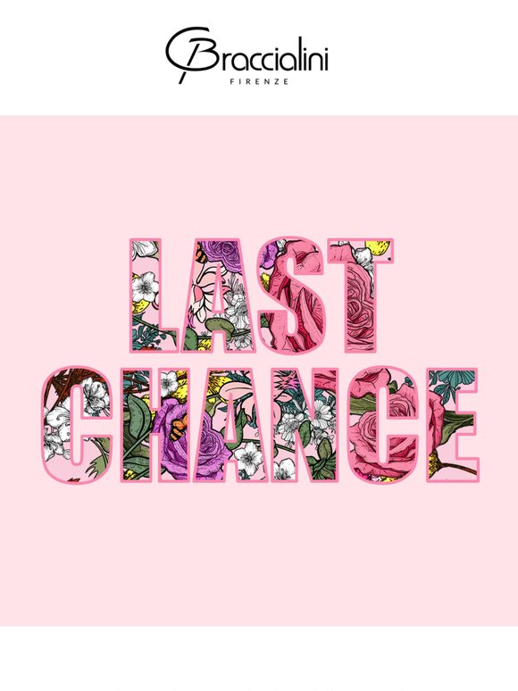 Don't miss Last Chance