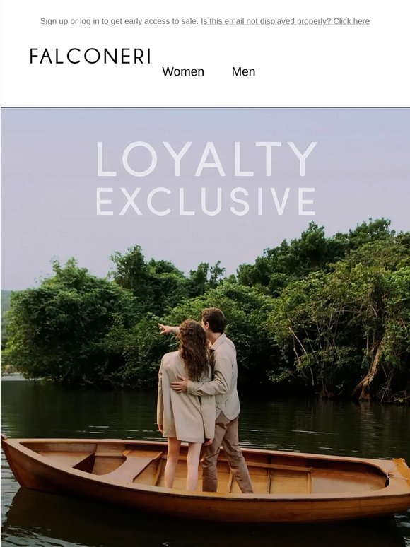 Loyalty Exclusive: 30% Off