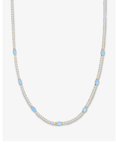 The Maven Tennis Necklace 3mm