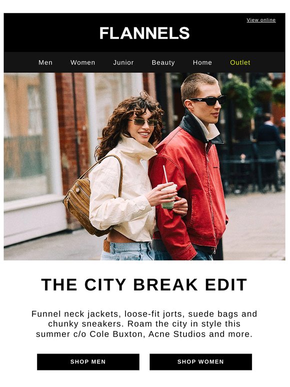 The city break edit