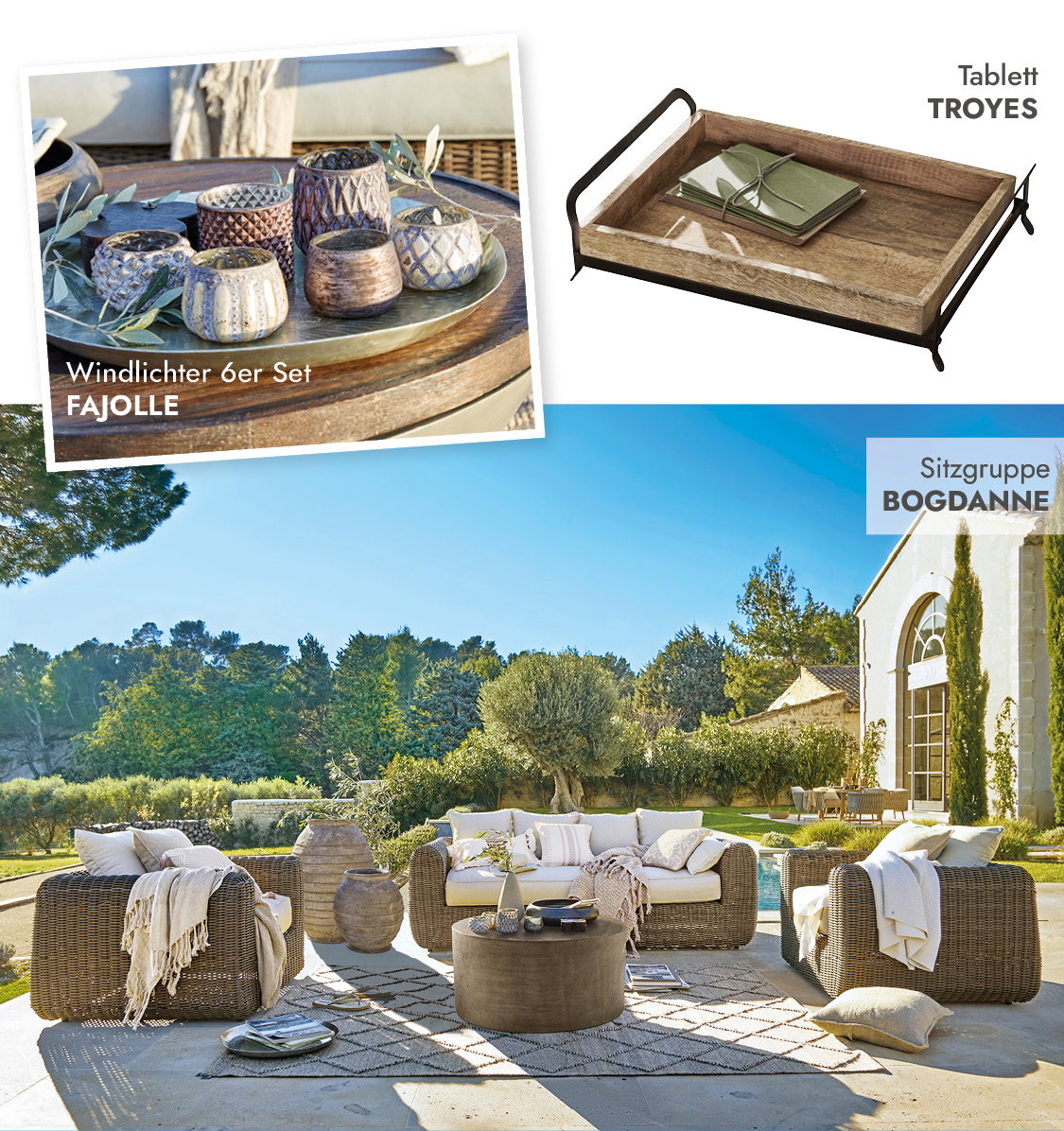 Outdoor Wohnzimmer