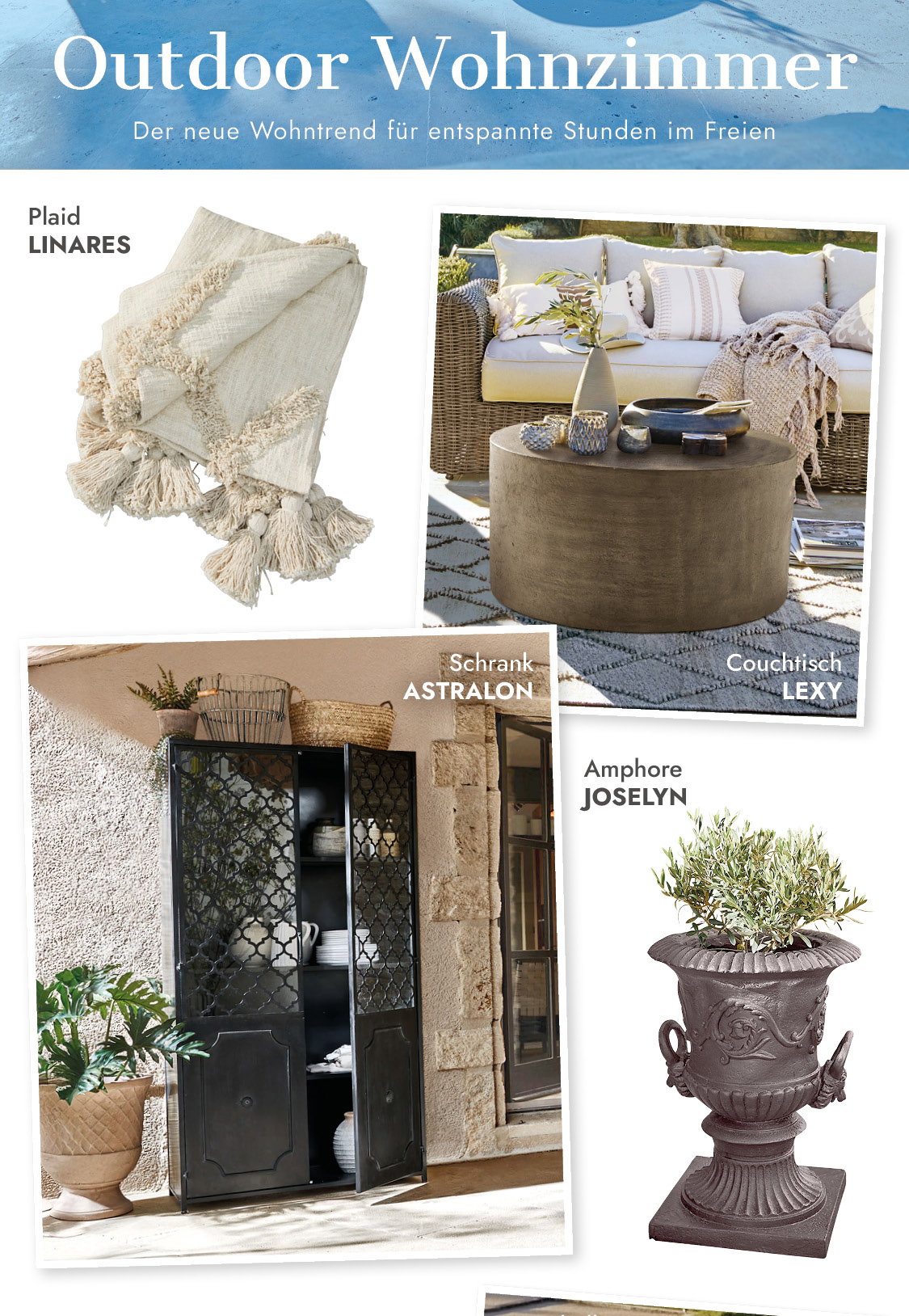 Outdoor Wohnzimmer