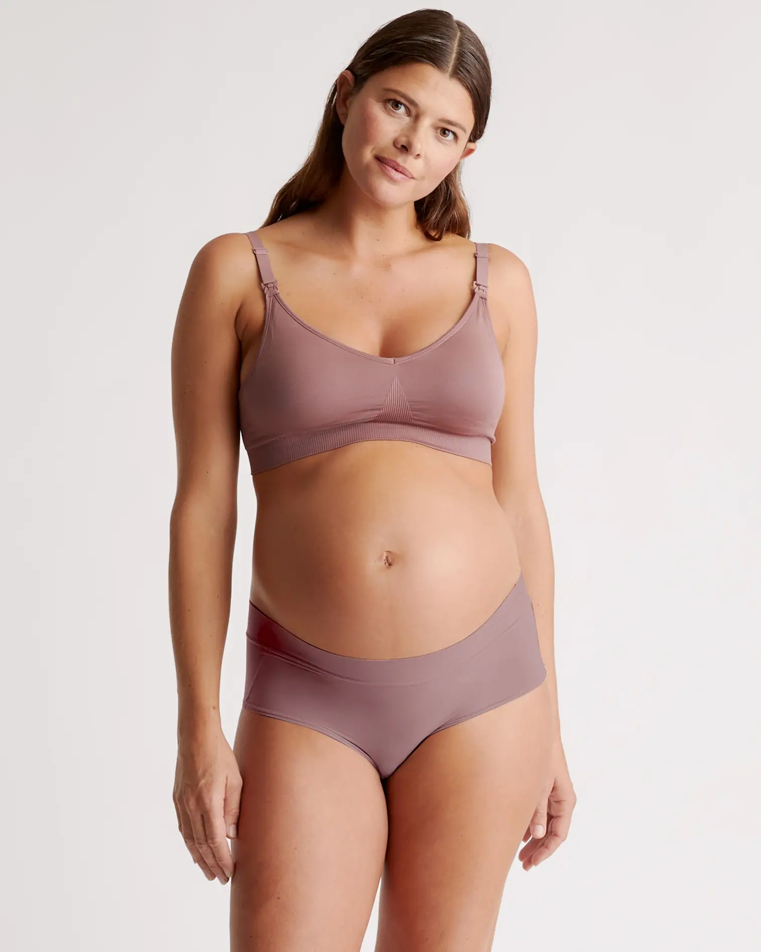 Seamless Nursing Bra