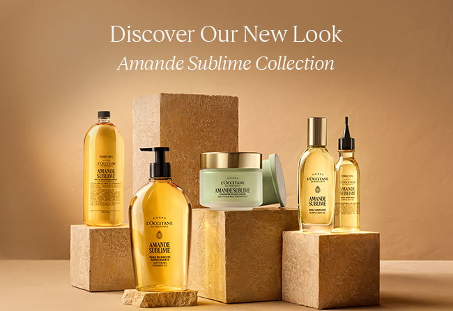 DISCOVER OUR NEW LOOK AMANDE SUBLIME COLLECTION