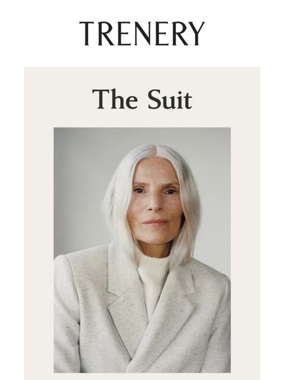 The Suit worn by Rachel Waller