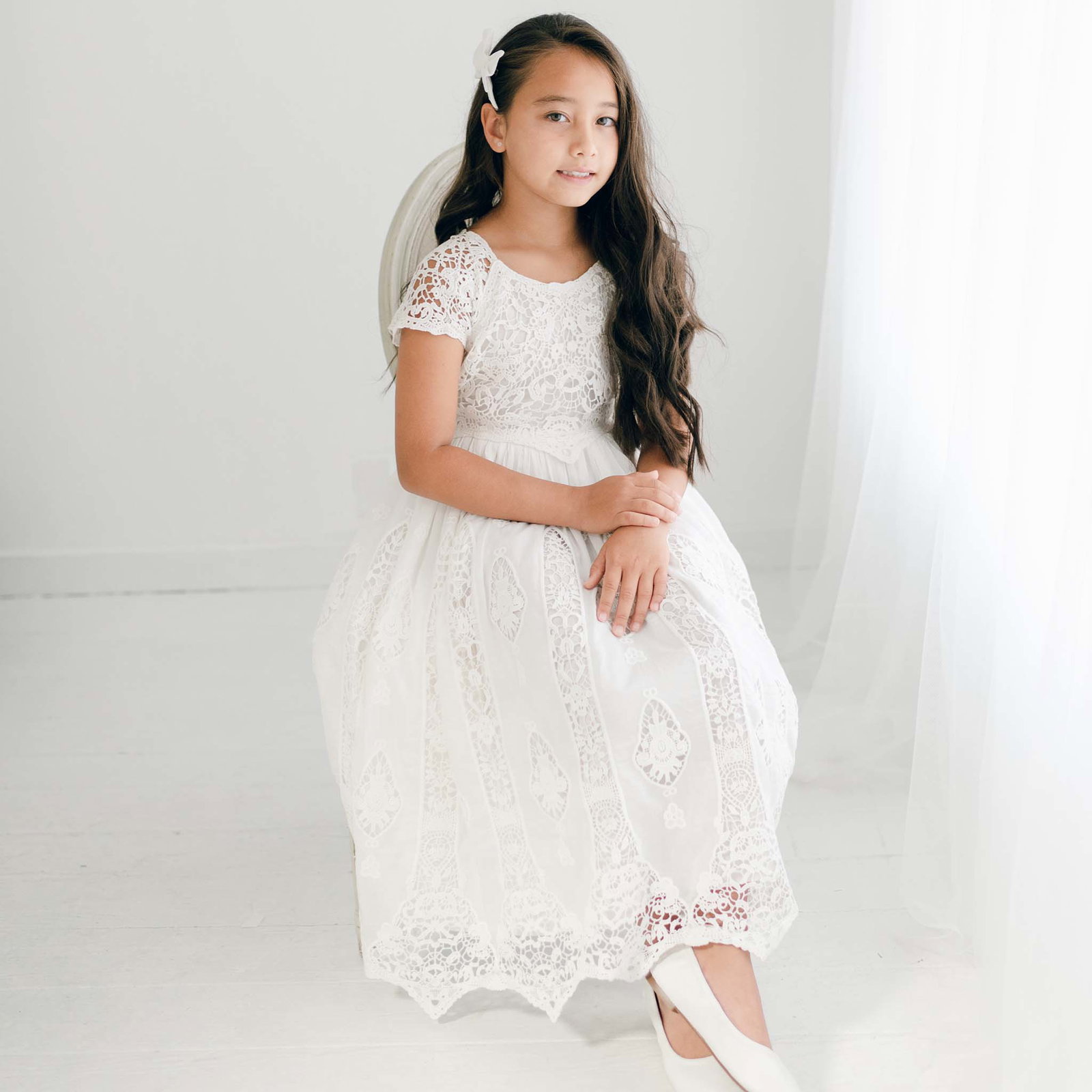 Image of Grace Girls Lace Dress