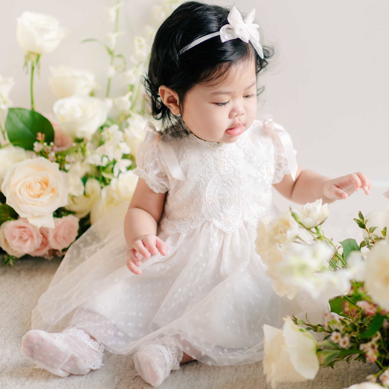 Image of Sophia Dress & Bloomers