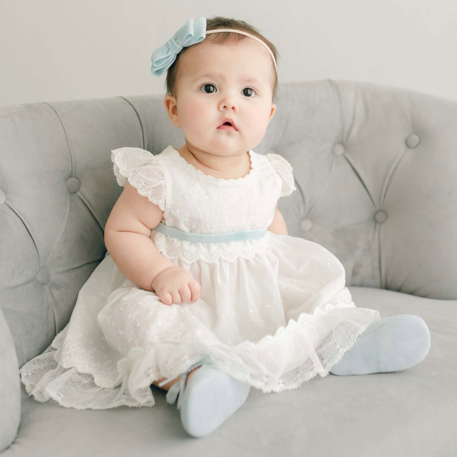 Image of Emily Dress & Bloomers